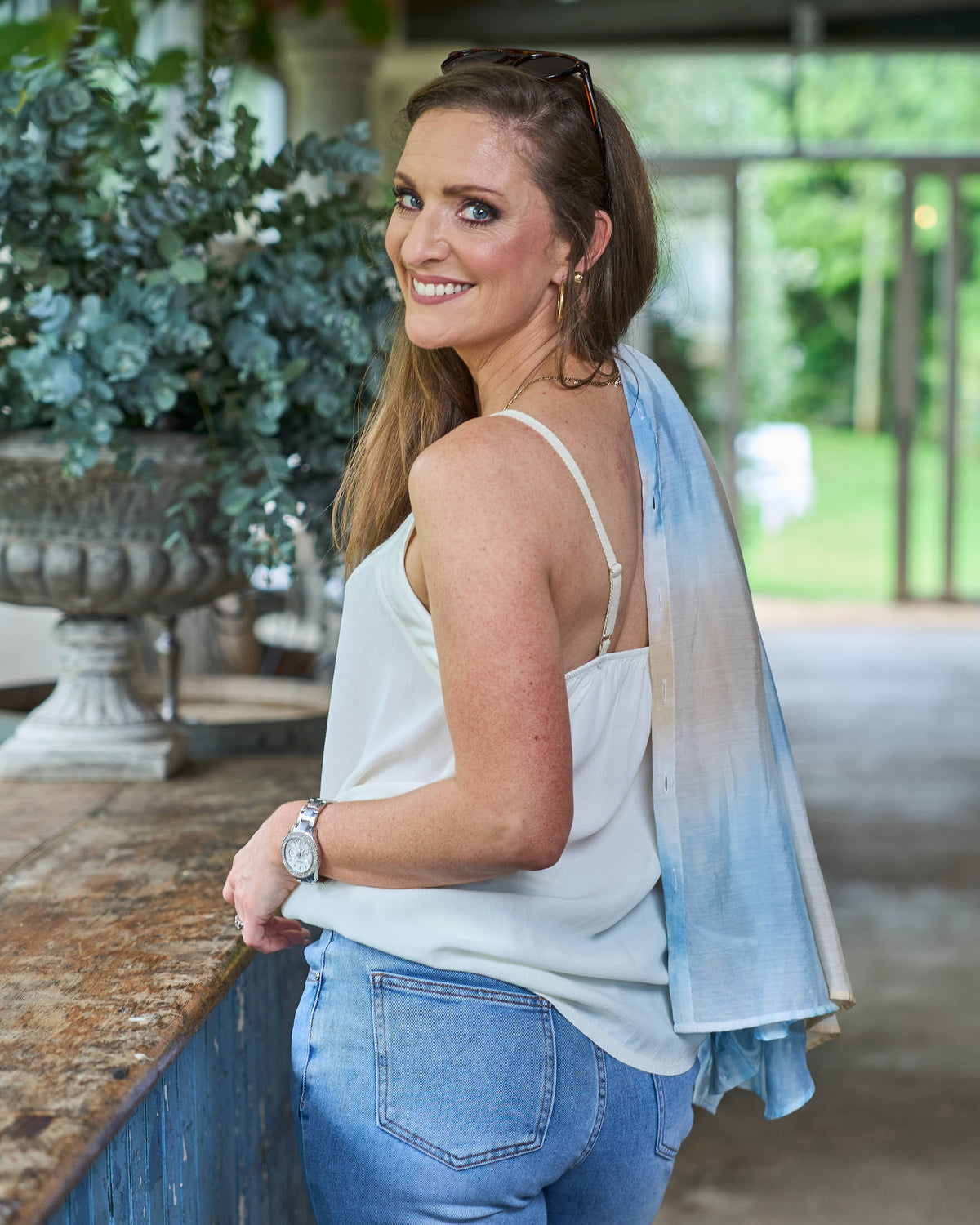 Summer Sky Cami | Yellow