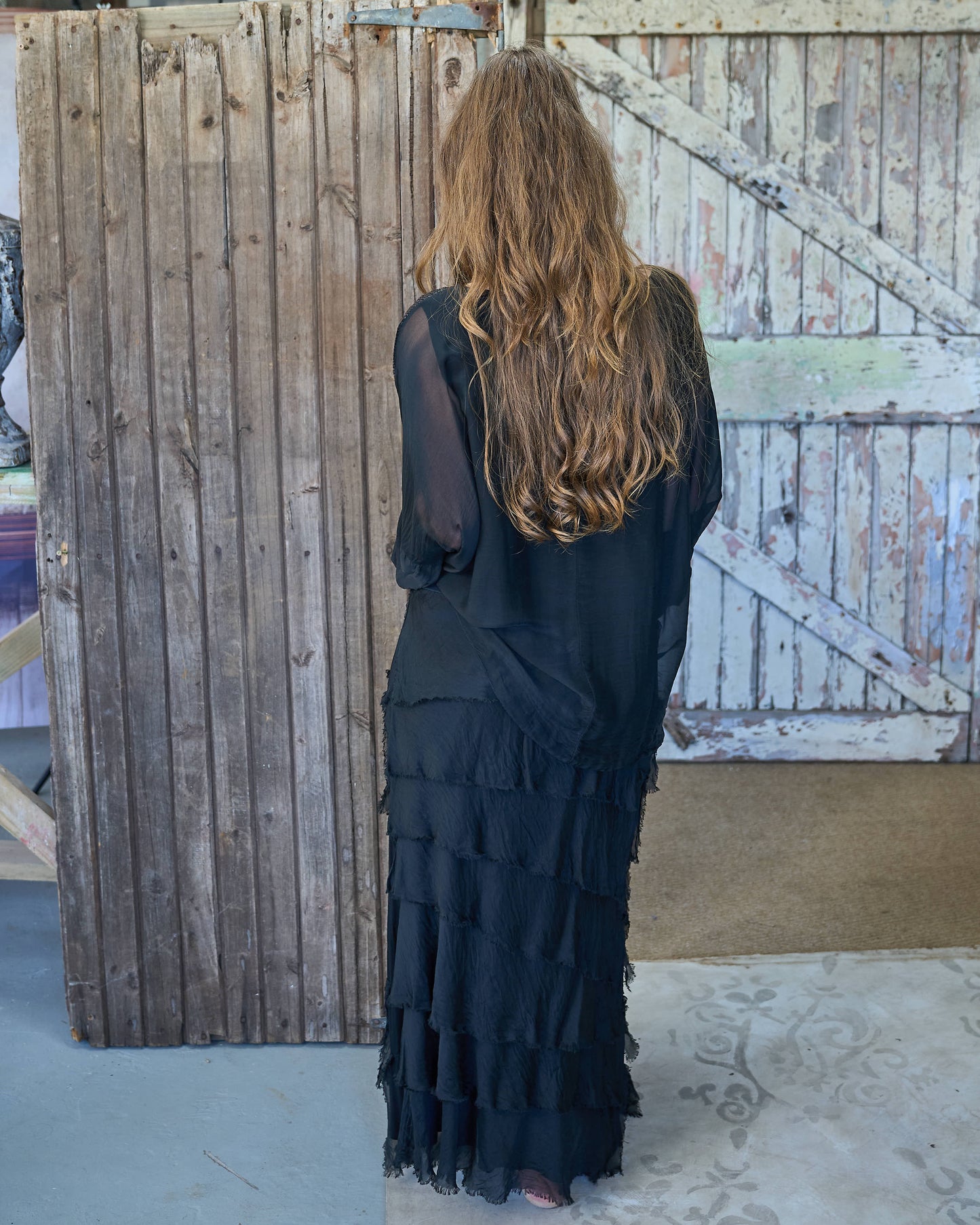 Layer Up Skirt | Black