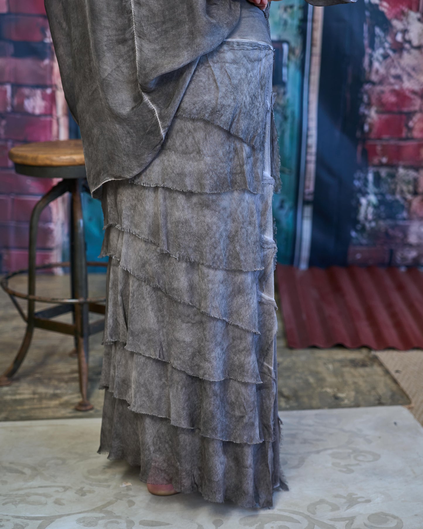 Layer Up Skirt | Cocoa Brown