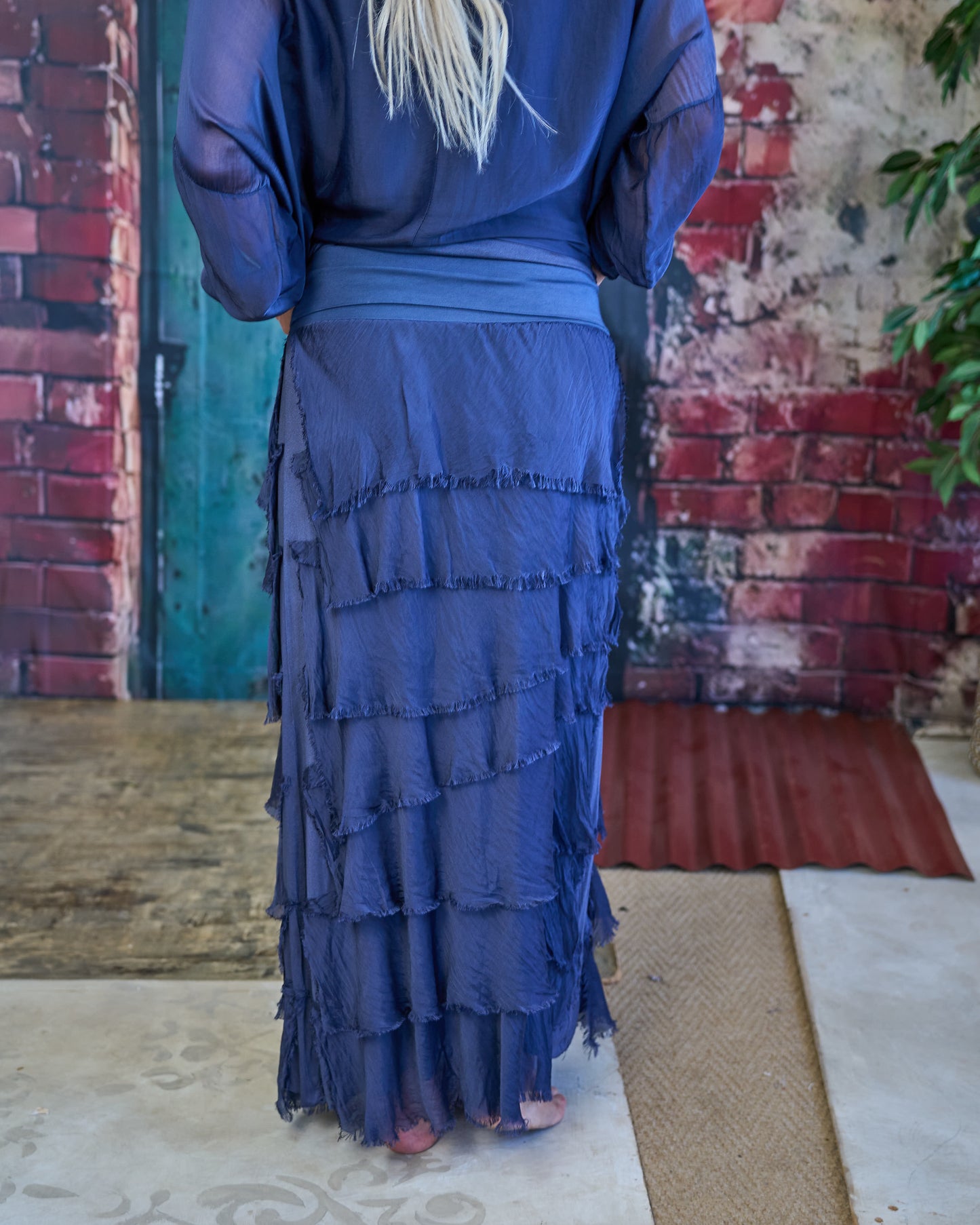 Layer Up Skirt | Navy