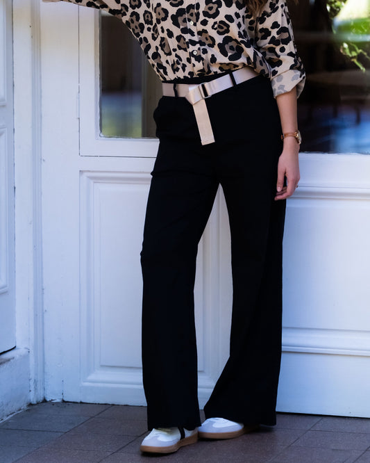 Let Me Adore You Pants | Black