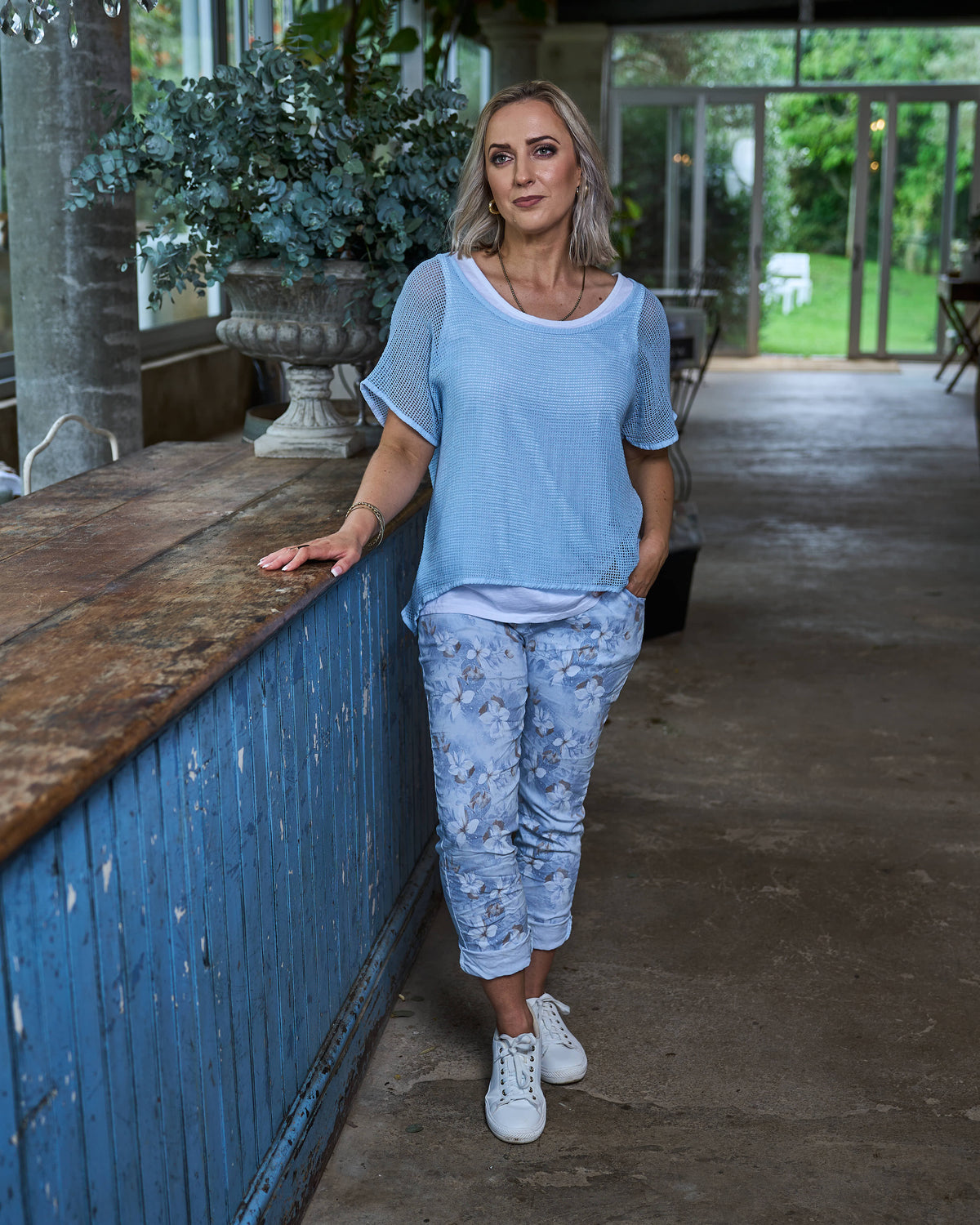 Letters To Juliet 2 Piece | Blue