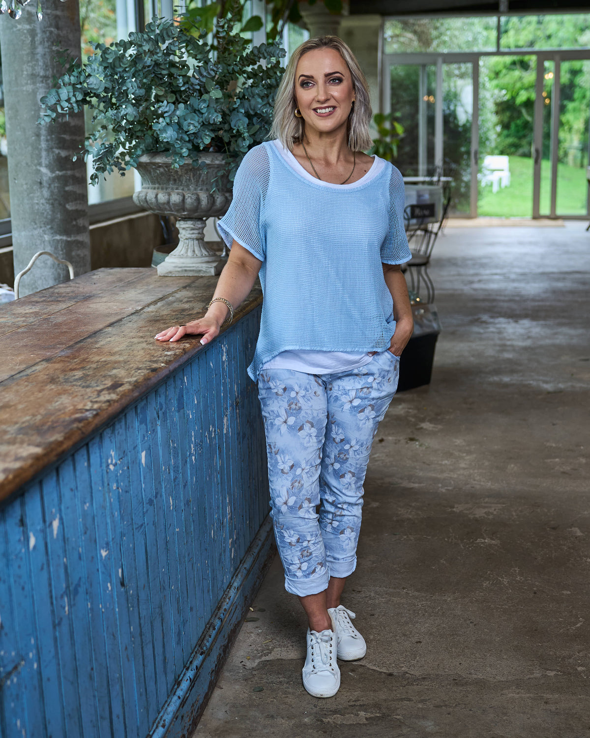 Letters To Juliet 2 Piece | Blue