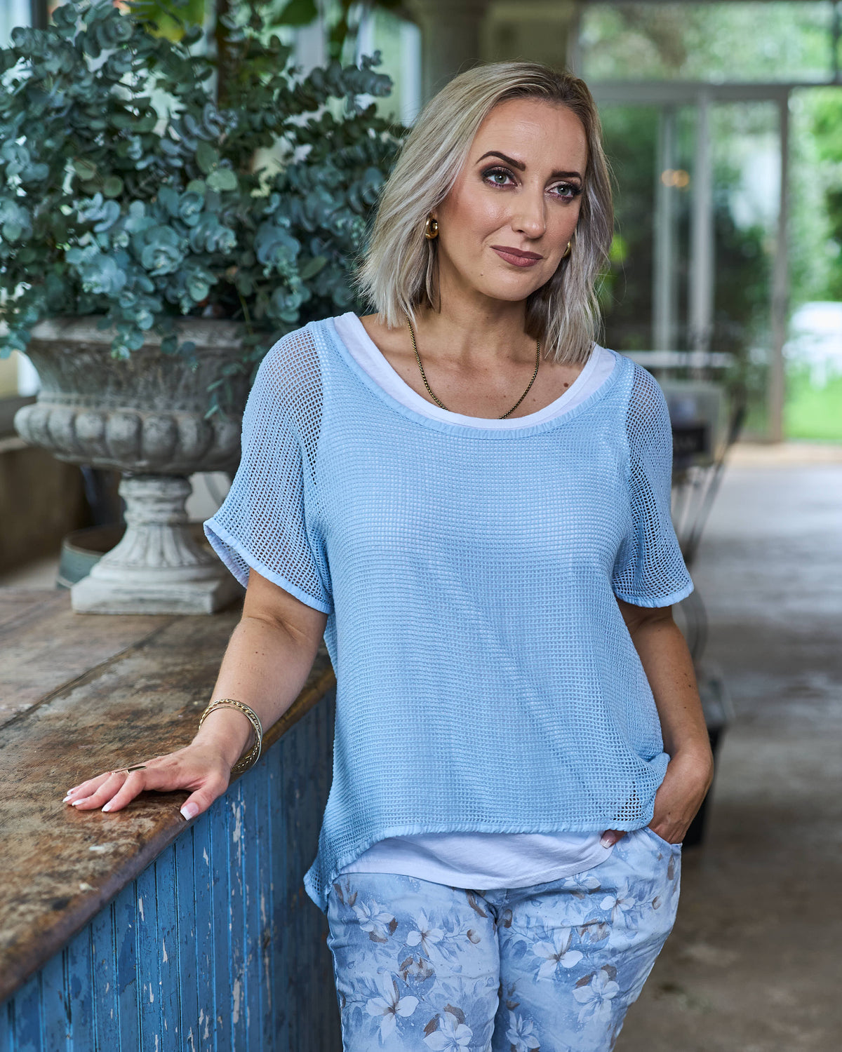 Letters To Juliet 2 Piece | Blue