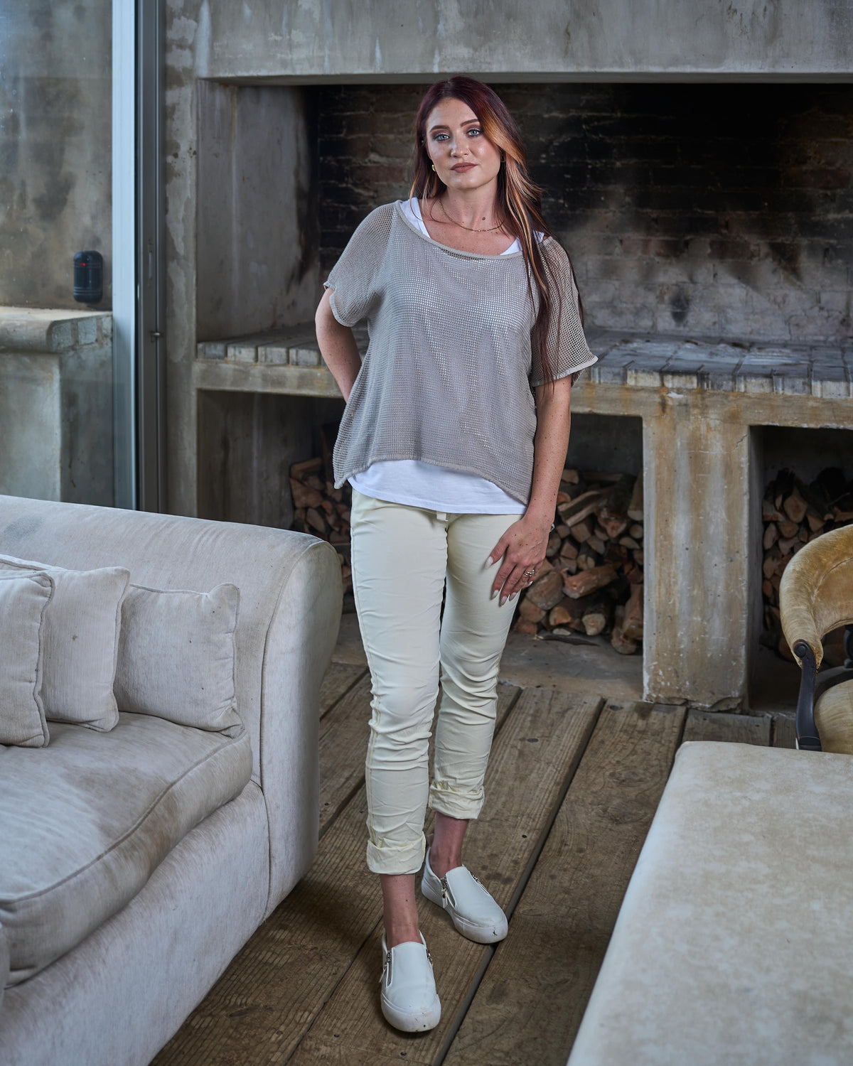 Letters To Juliet 2 Piece | Taupe