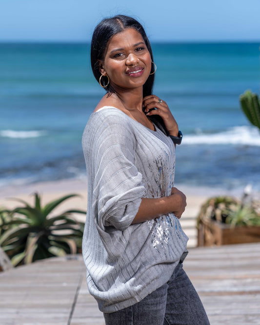 Life On The Go Knit | Grey