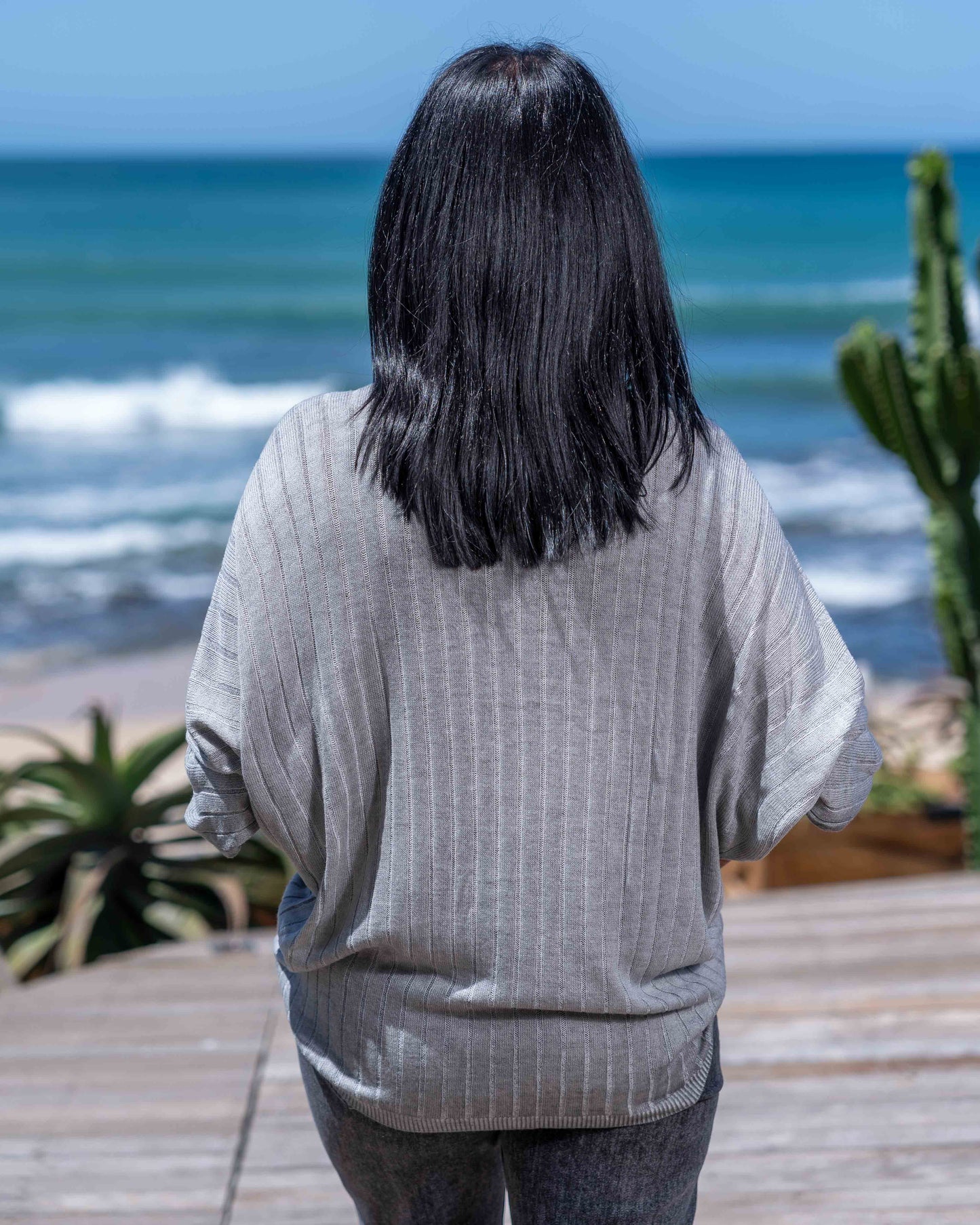 Life On The Go Knit | Grey