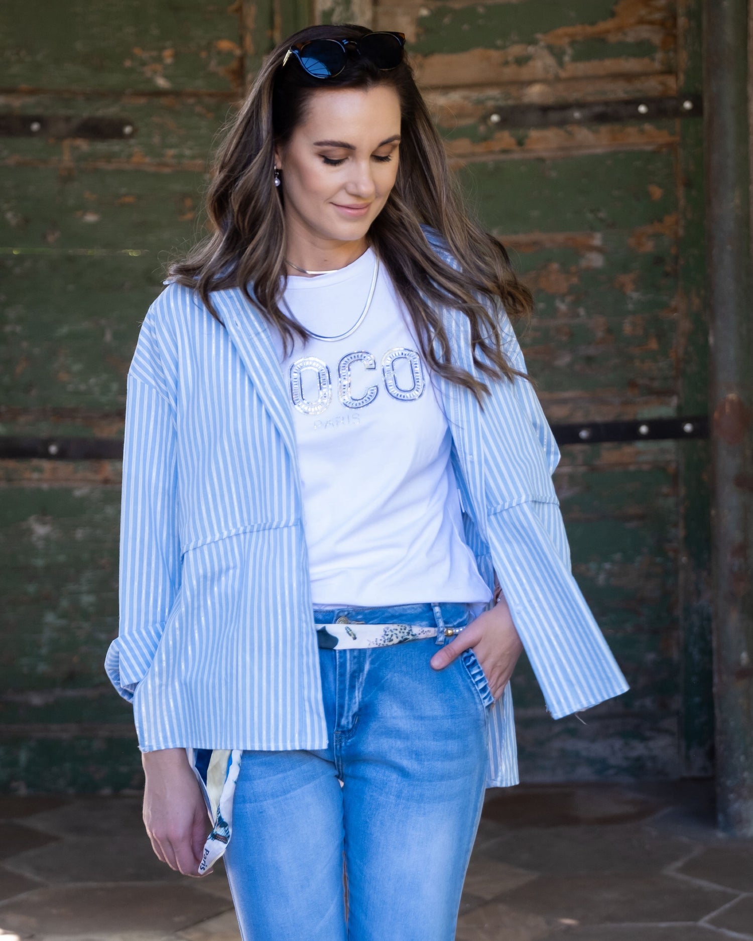 Viva La Coco Top | White