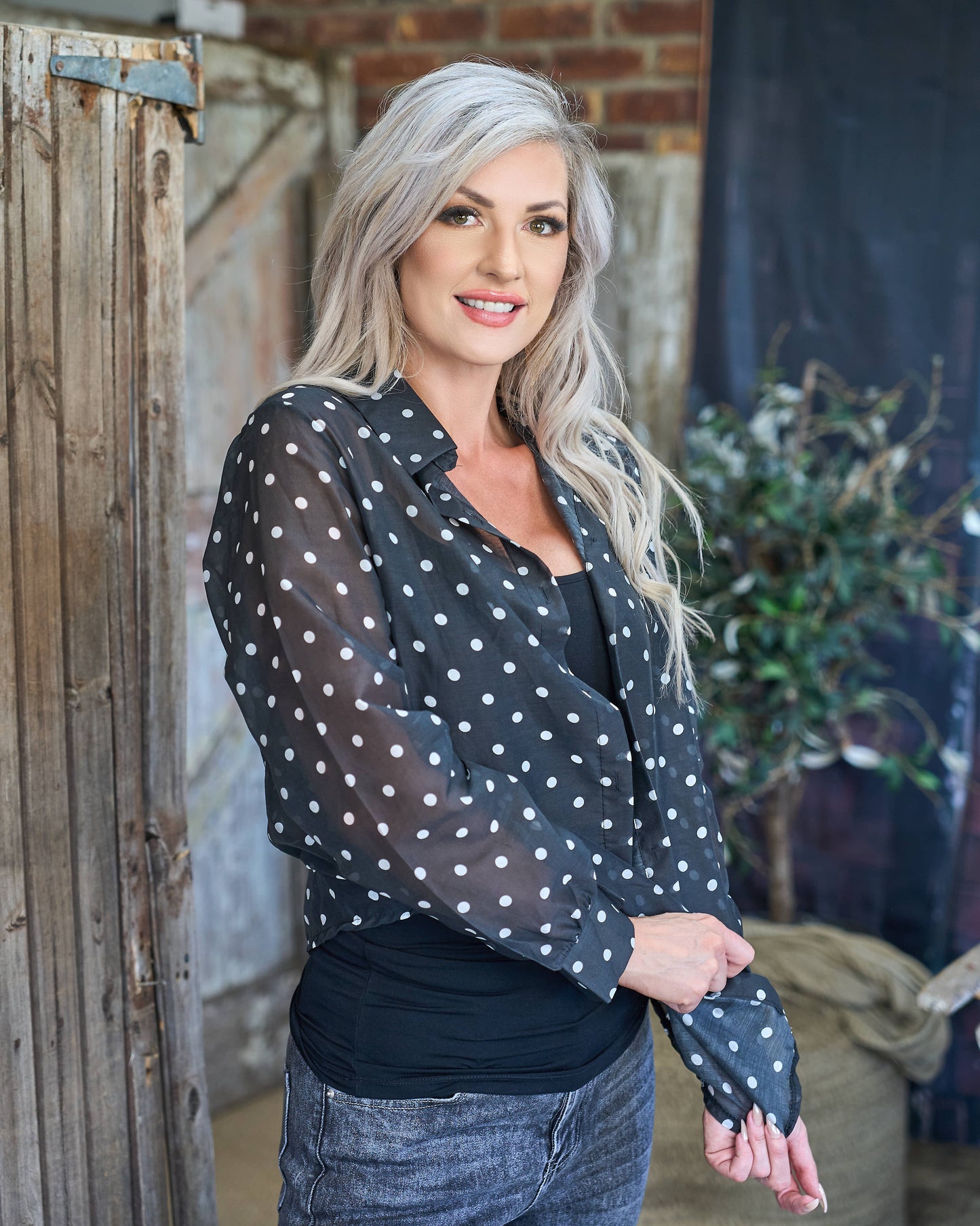 Lizzy Shirt | Black