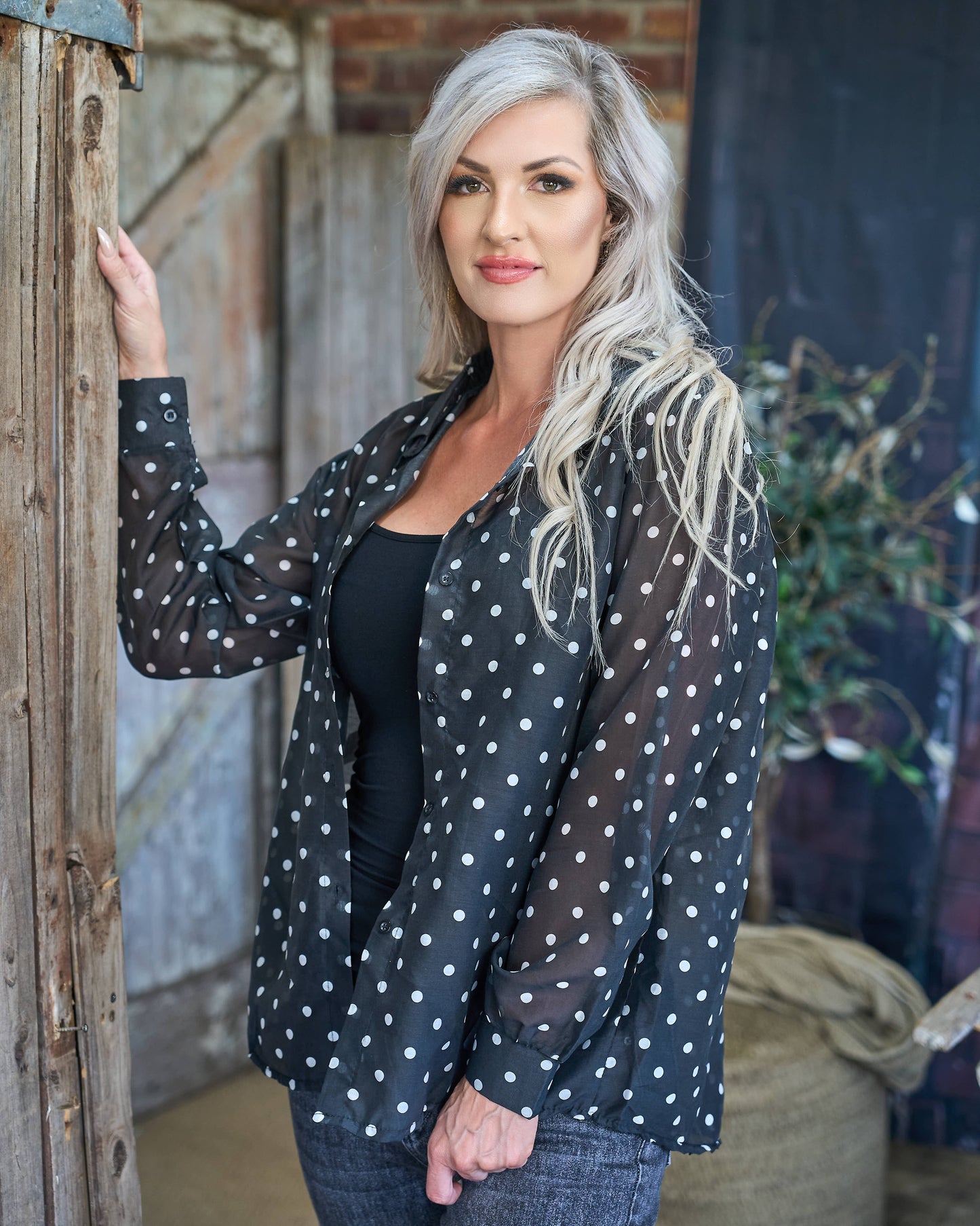 Lizzy Shirt | Black