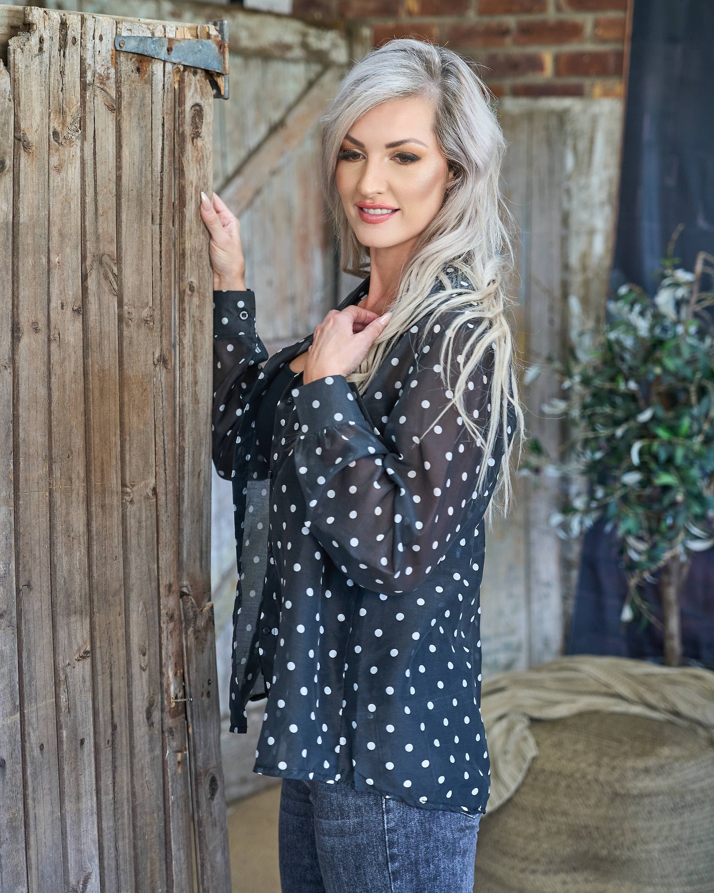 Lizzy Shirt | Black