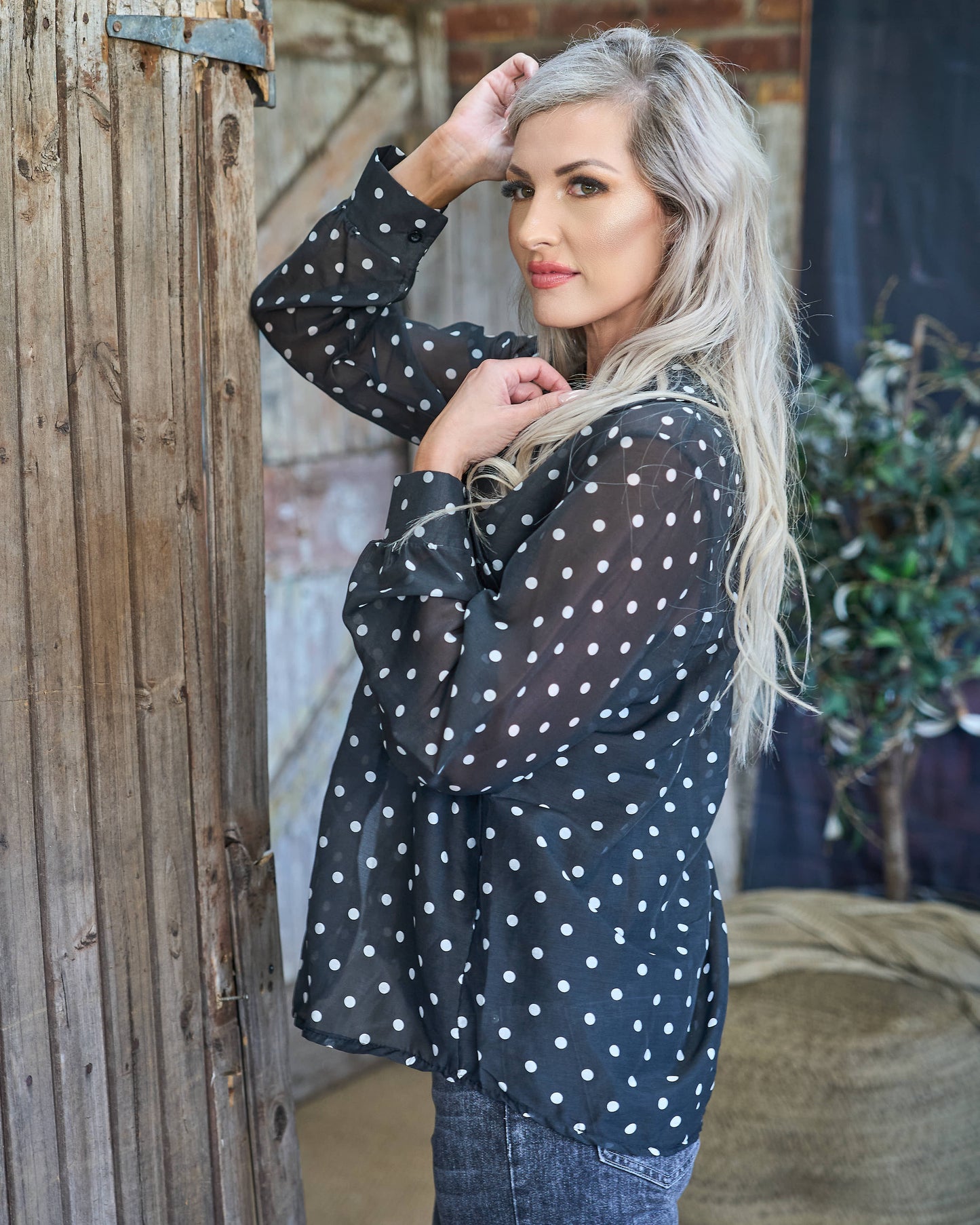 Lizzy Shirt | Black