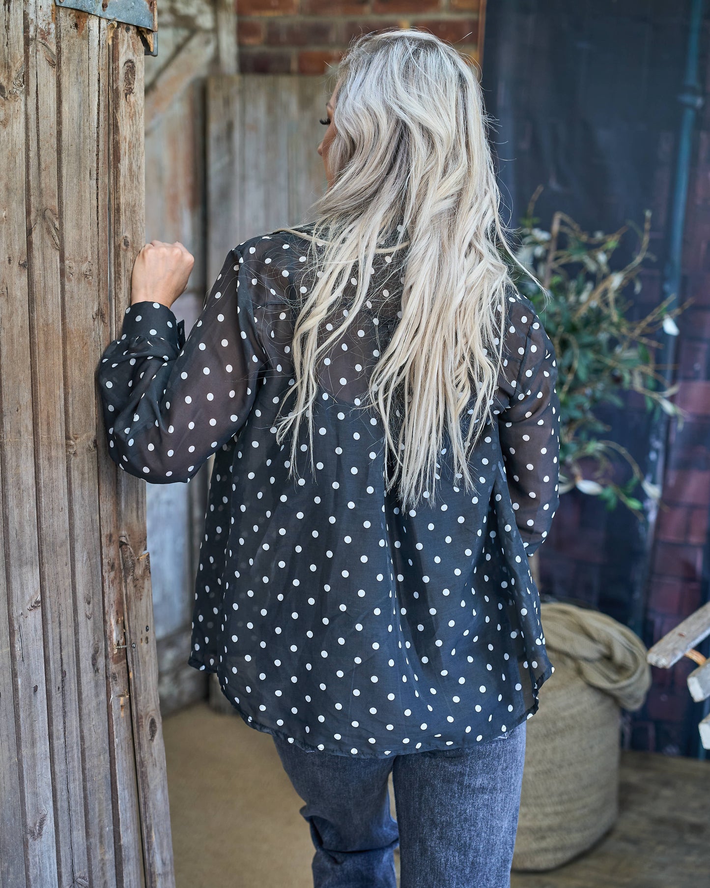 Lizzy Shirt | Black