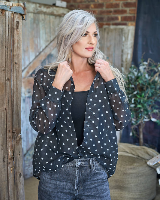 Lizzy Shirt | Black