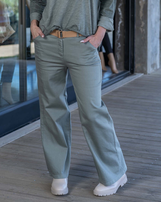 Look Your Best Pants | Sage