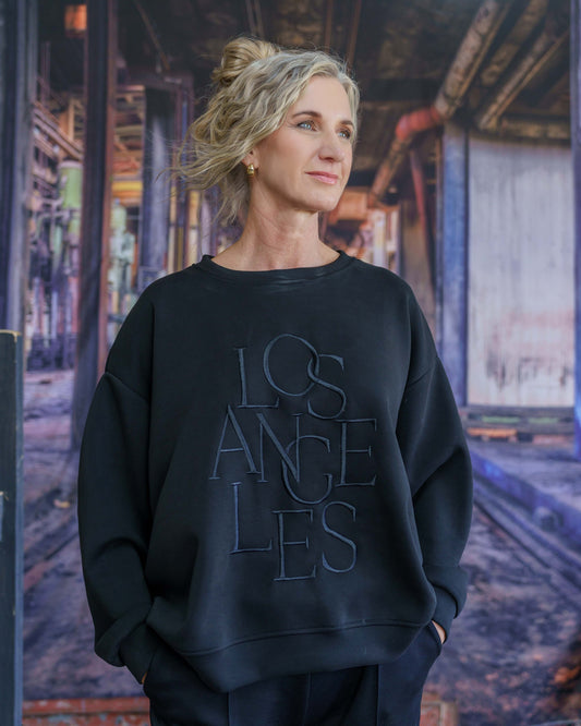 Los Angeles Top | Black