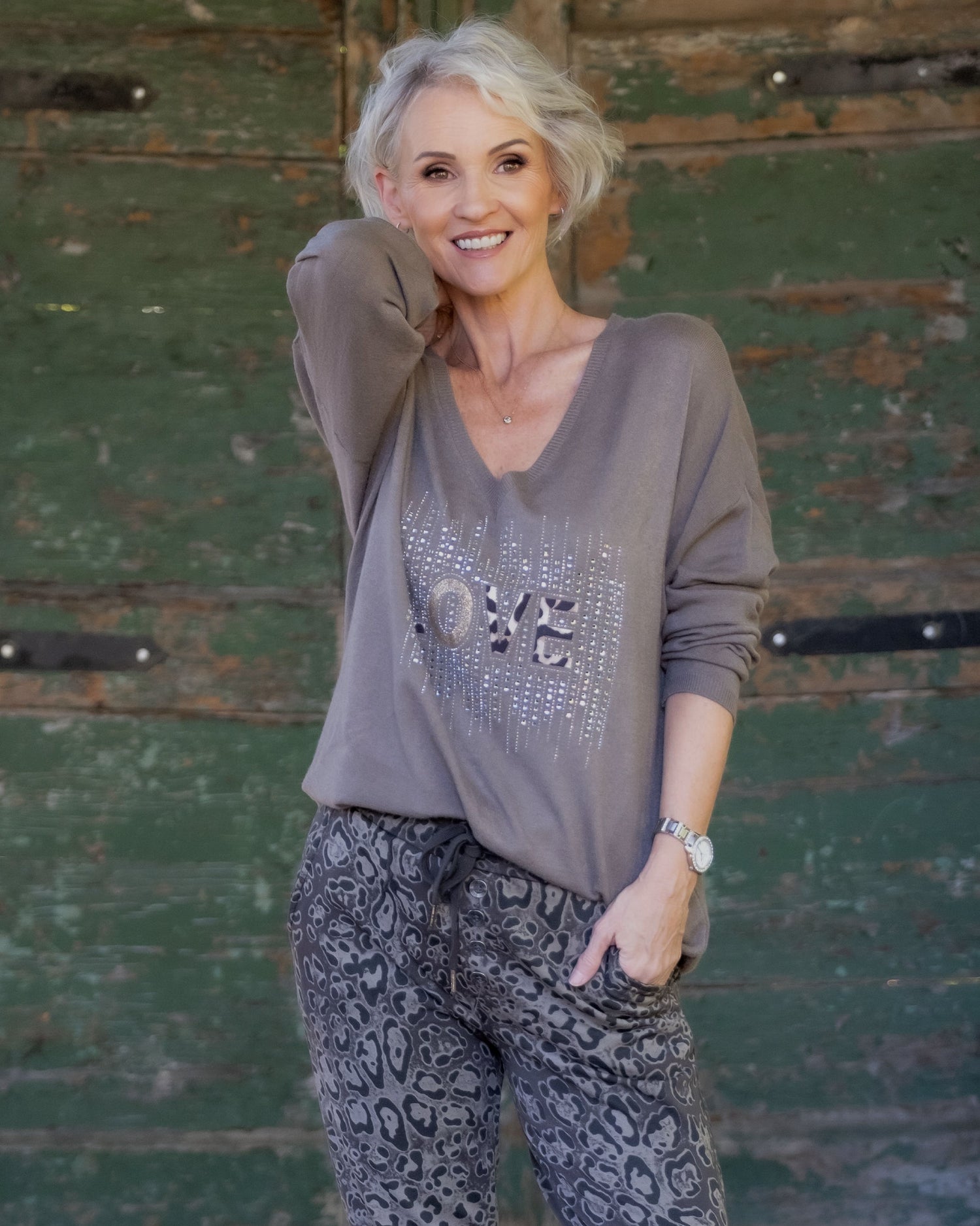 Love Notes Knit | Mocha