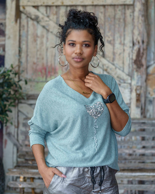 Love and Light Knit | Sage