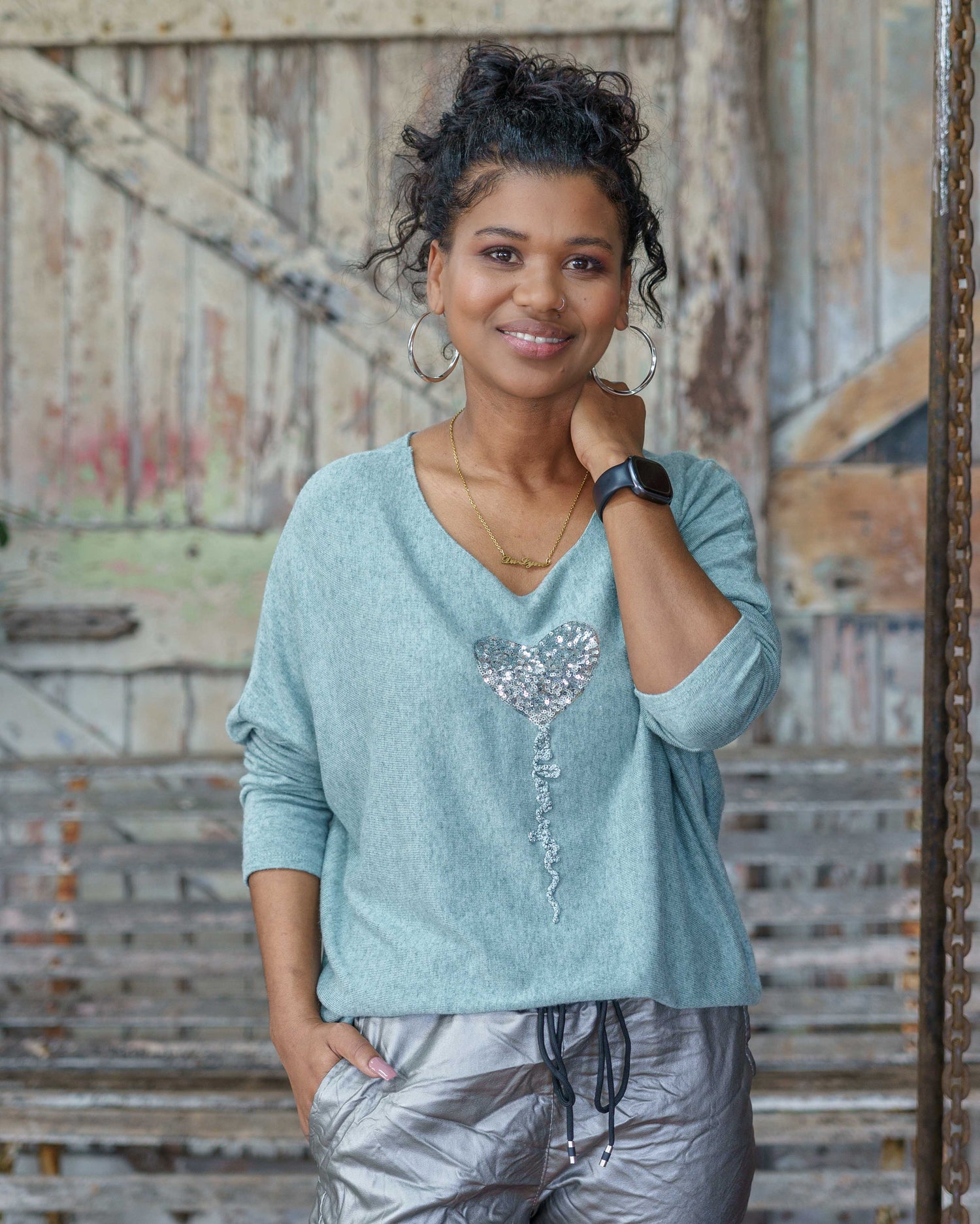 Love and Light Knit | Sage