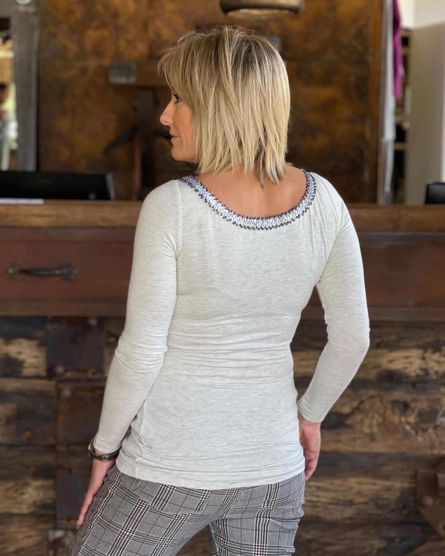 FINALLY! We have our Longsleeve Magic Cami's back in stock! The ever so popular basic Cami that you know and love. Available in 5 Colours to choose from. Stock up ladies as I'm sure they won't last long