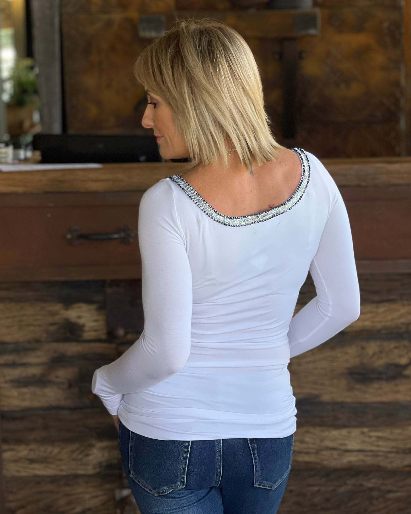 FINALLY! We have our Longsleeve Magic Cami's back in stock! The ever so popular basic Cami that you know and love. Available in 5 Colours to choose from. Stock up ladies as I'm sure they won't last long