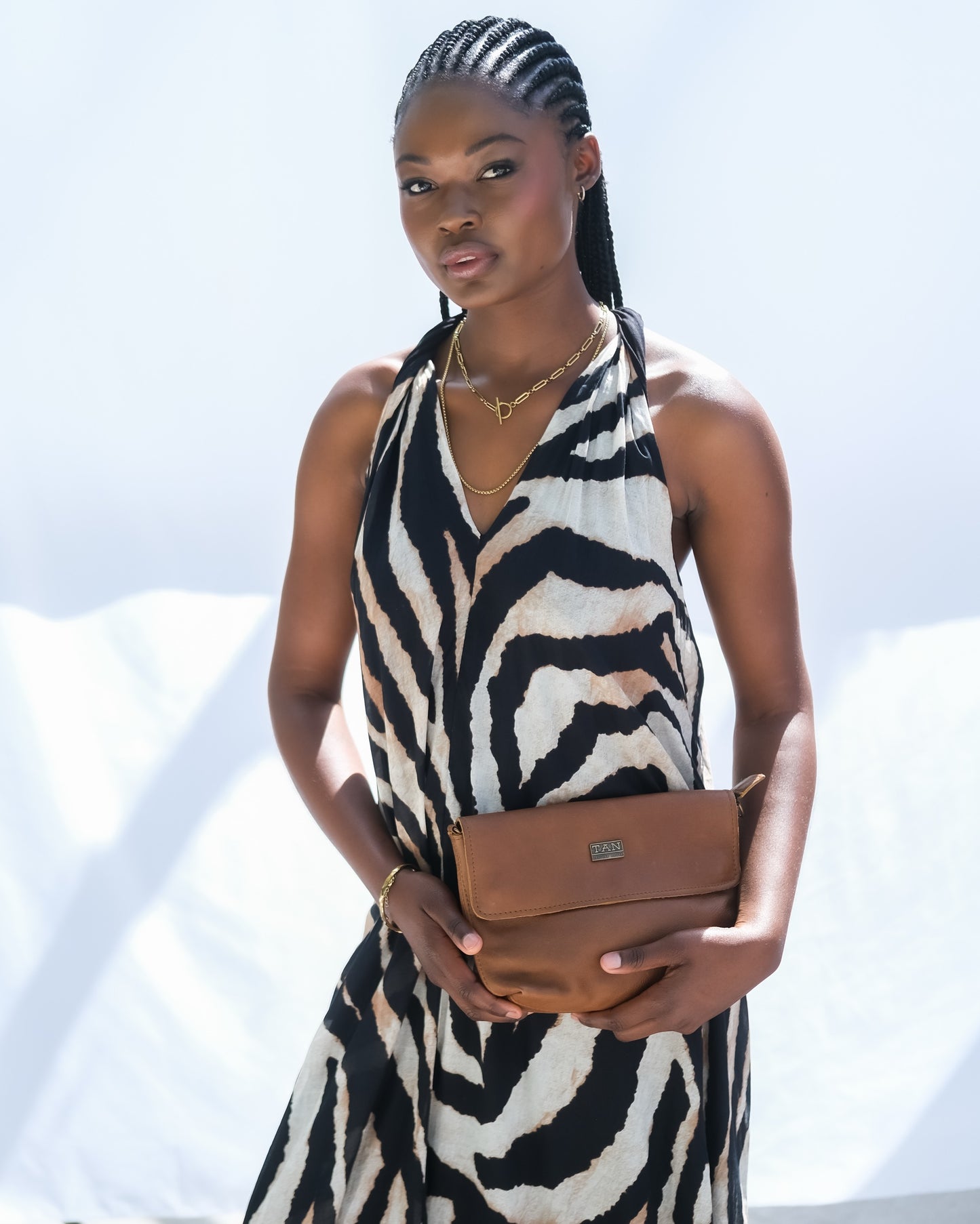 Mila Sling Bag | Pecan