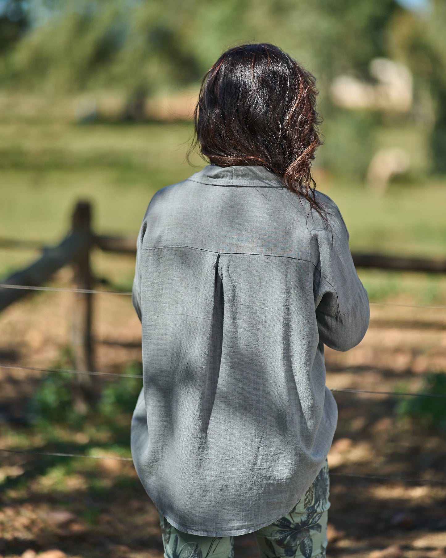 Misty Glow Shirt | Grey