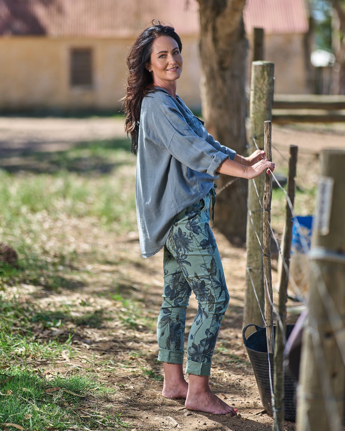 Misty Glow Shirt | Grey