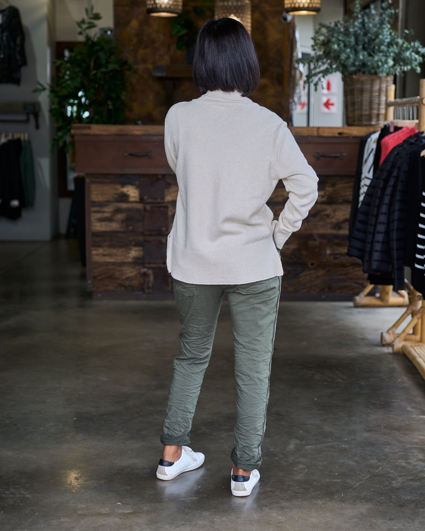Modern Classic Knit | Beige