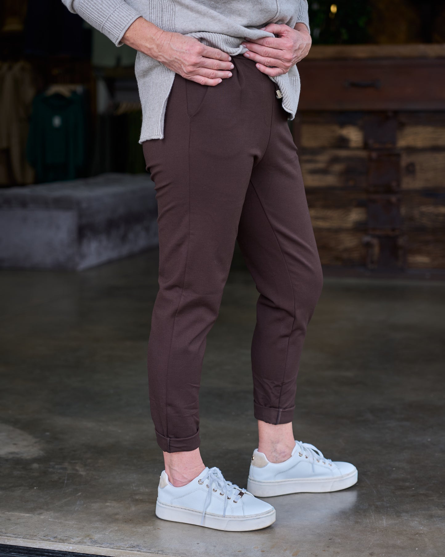 Monroe Pants | Chocolate
