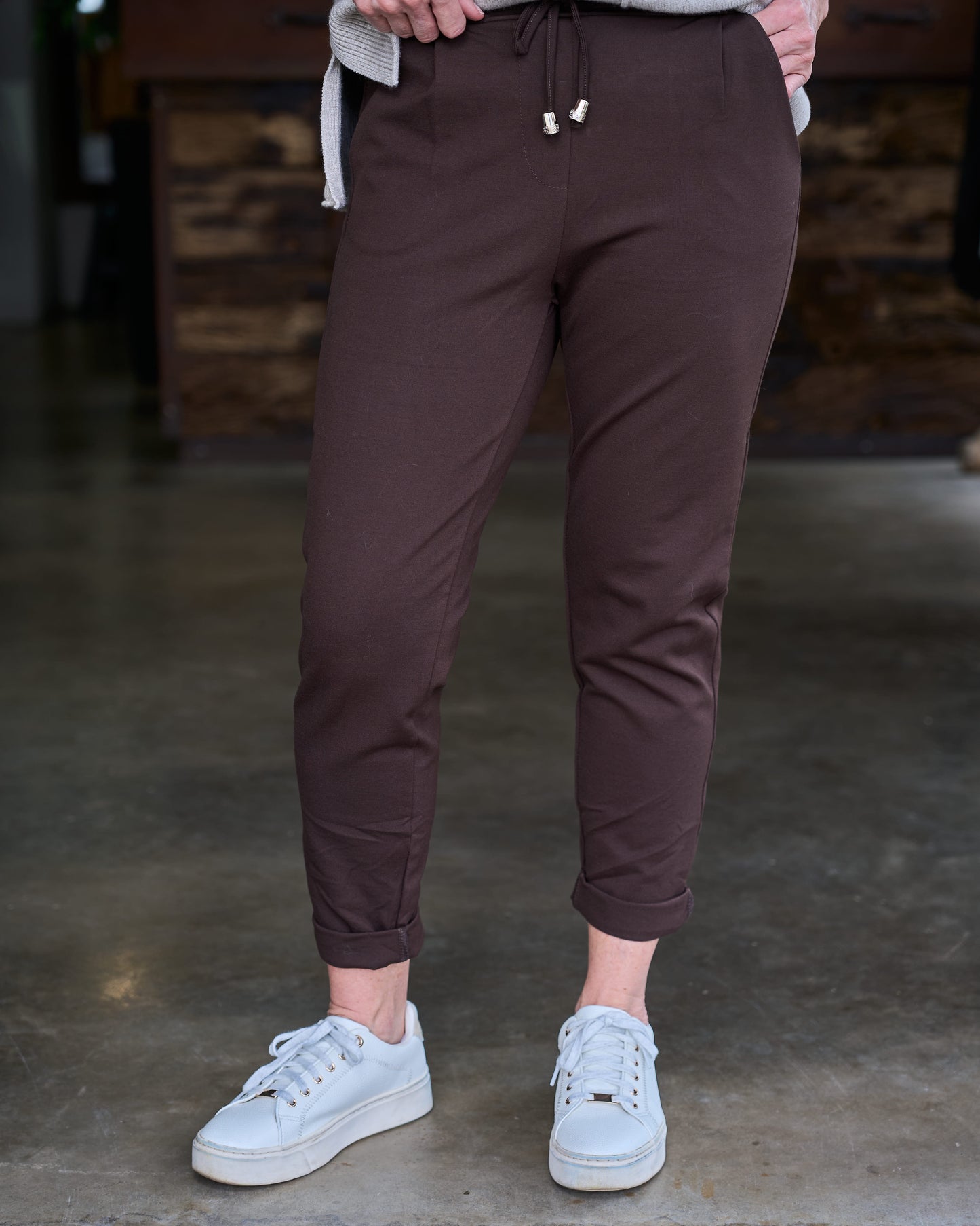 Monroe Pants | Chocolate