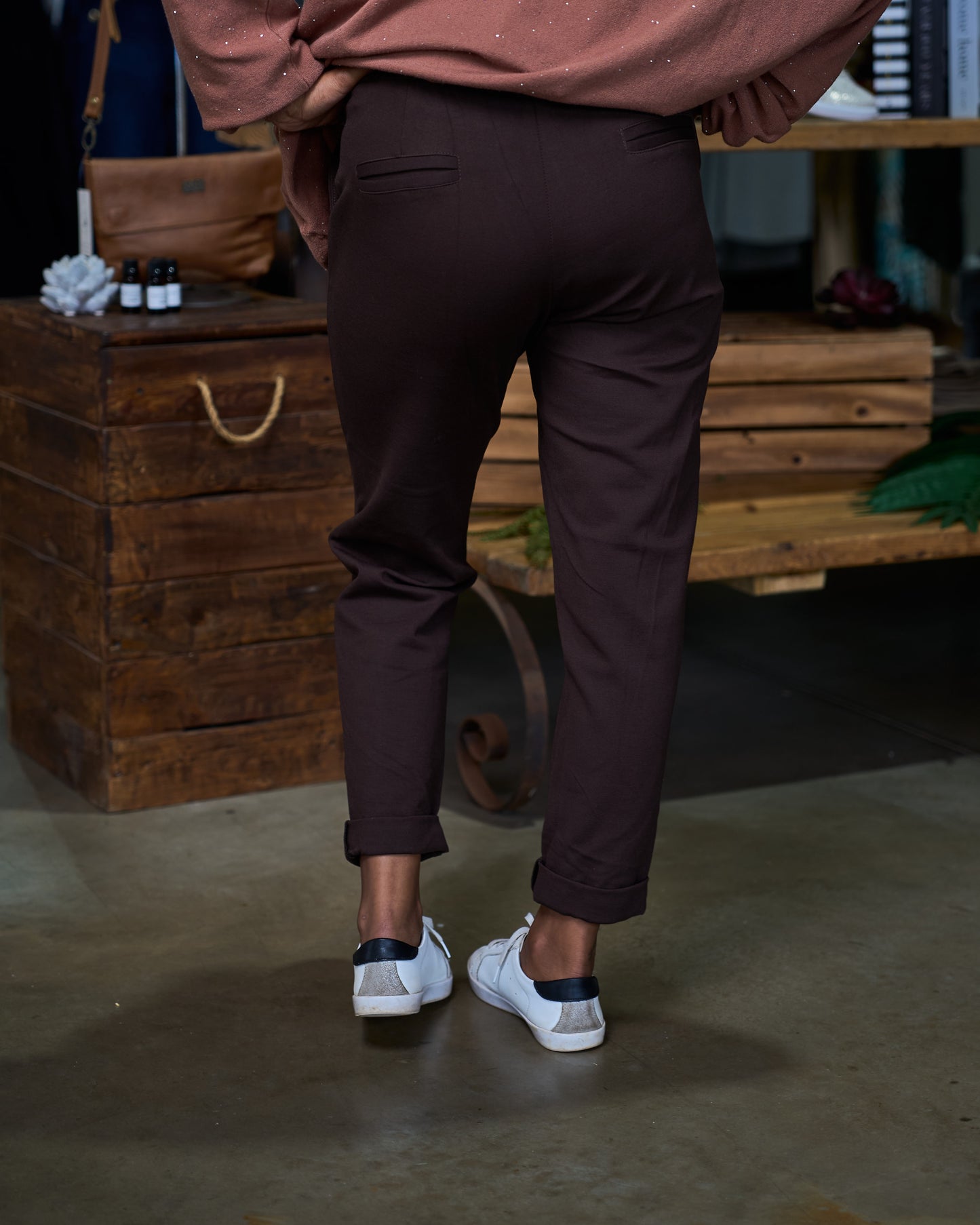 Monroe Pants | Chocolate