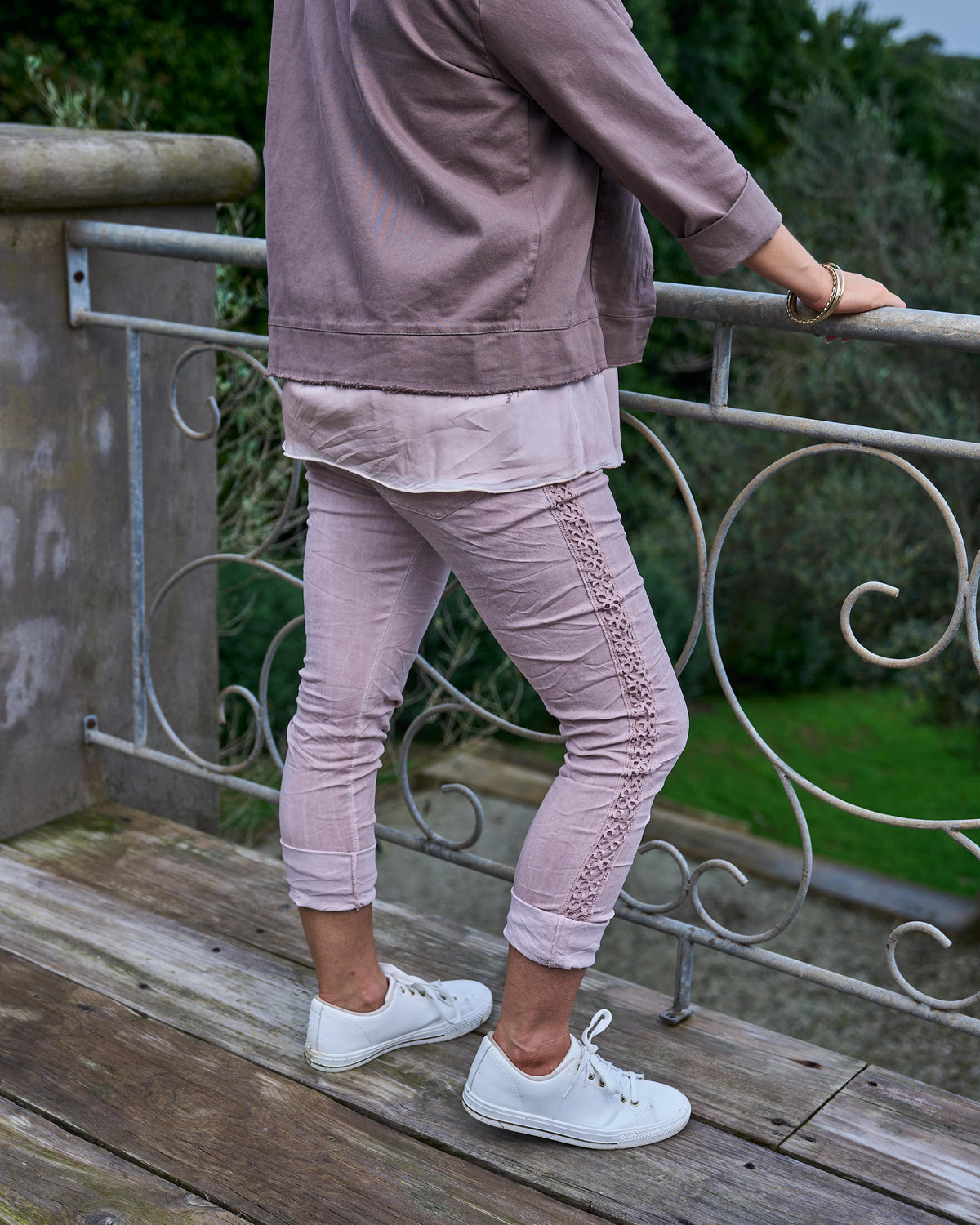 Me Before You Pants | Blush