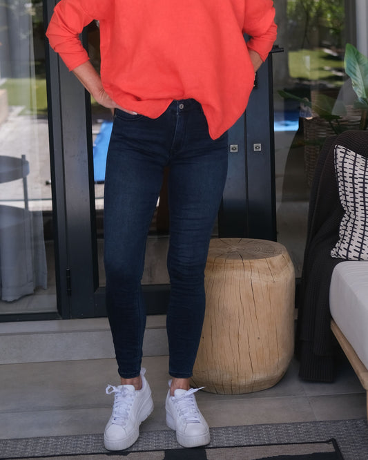 Most Wanted Jean Jeggings | Blue