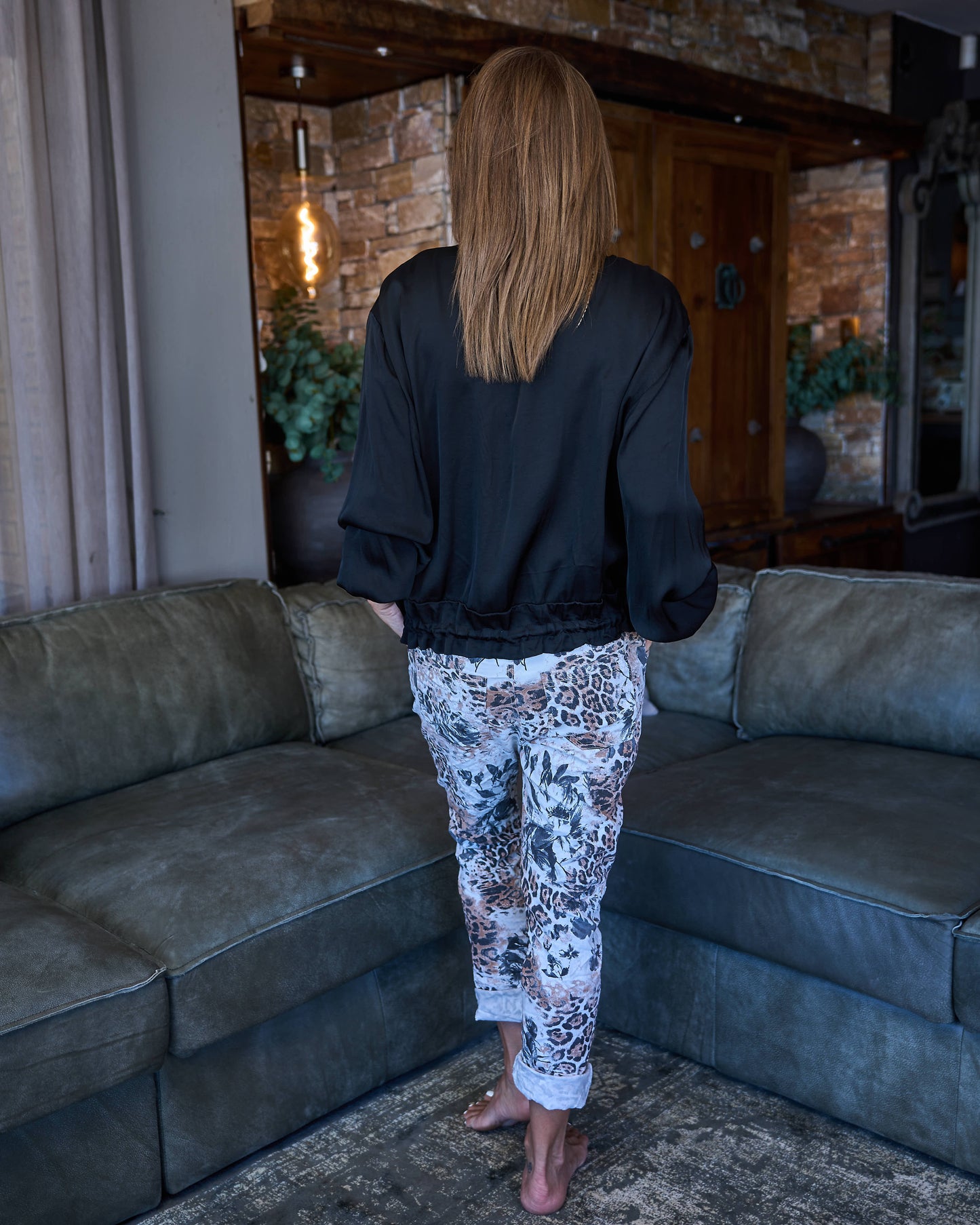 Move Along Jacket | Black