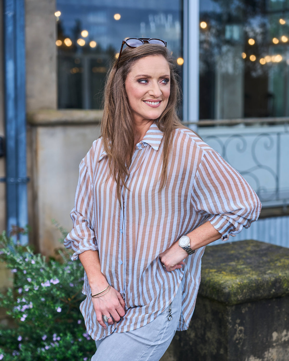 Notting Hill Shirt | Stripe