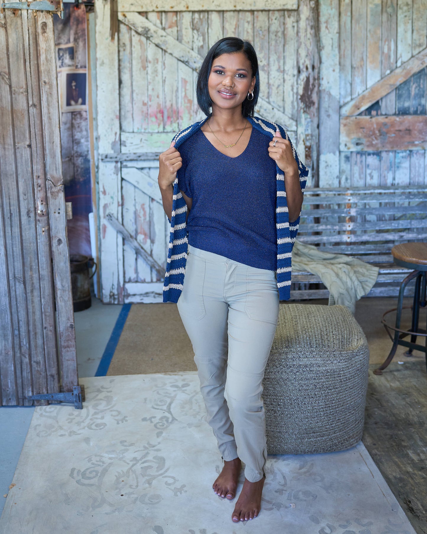 Ocean Calm Knit