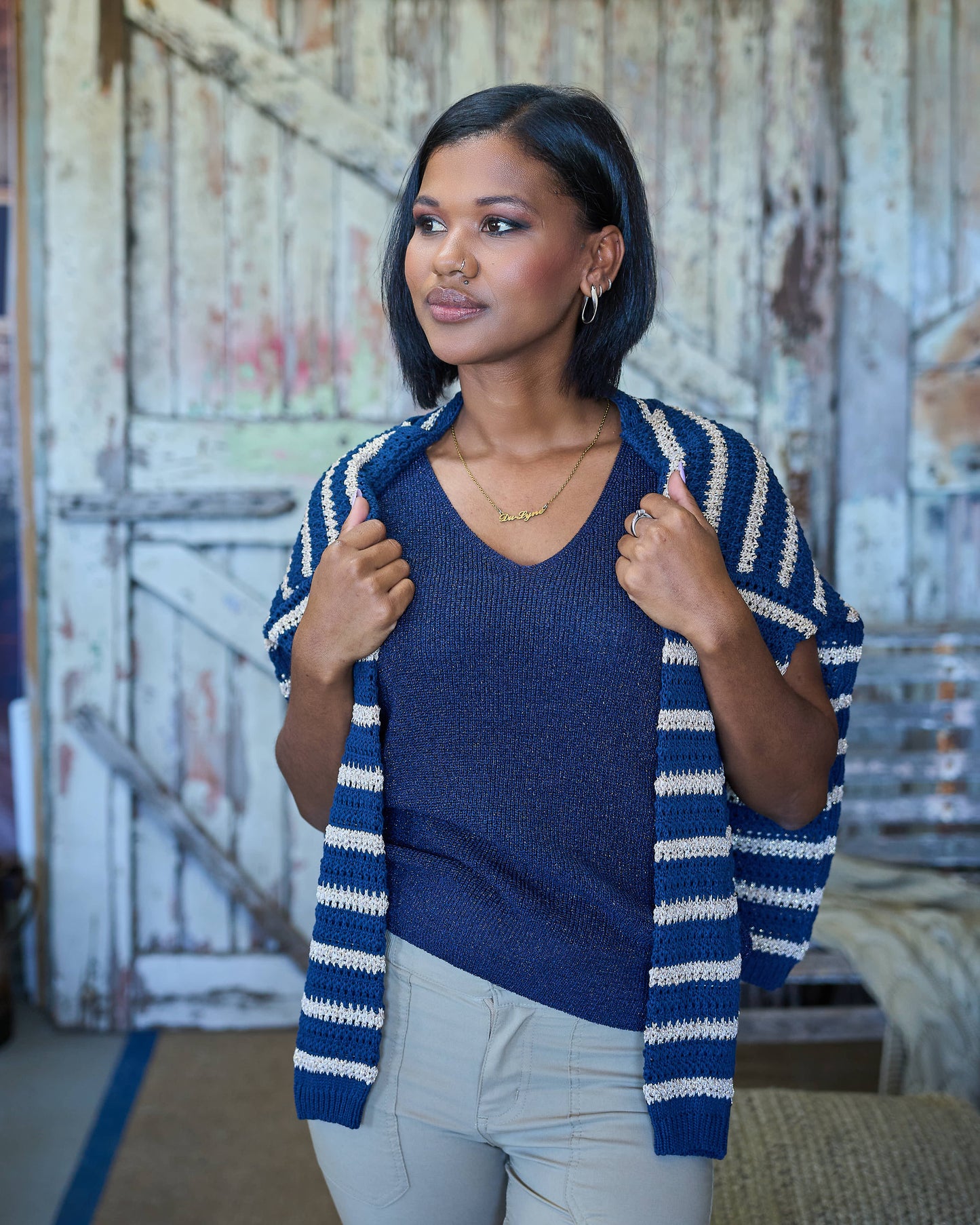 Ocean Calm Knit