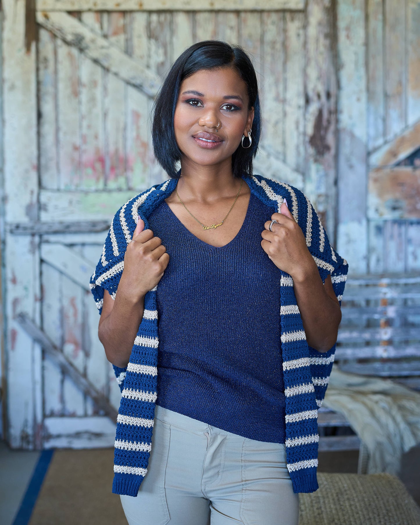 Ocean Calm Knit