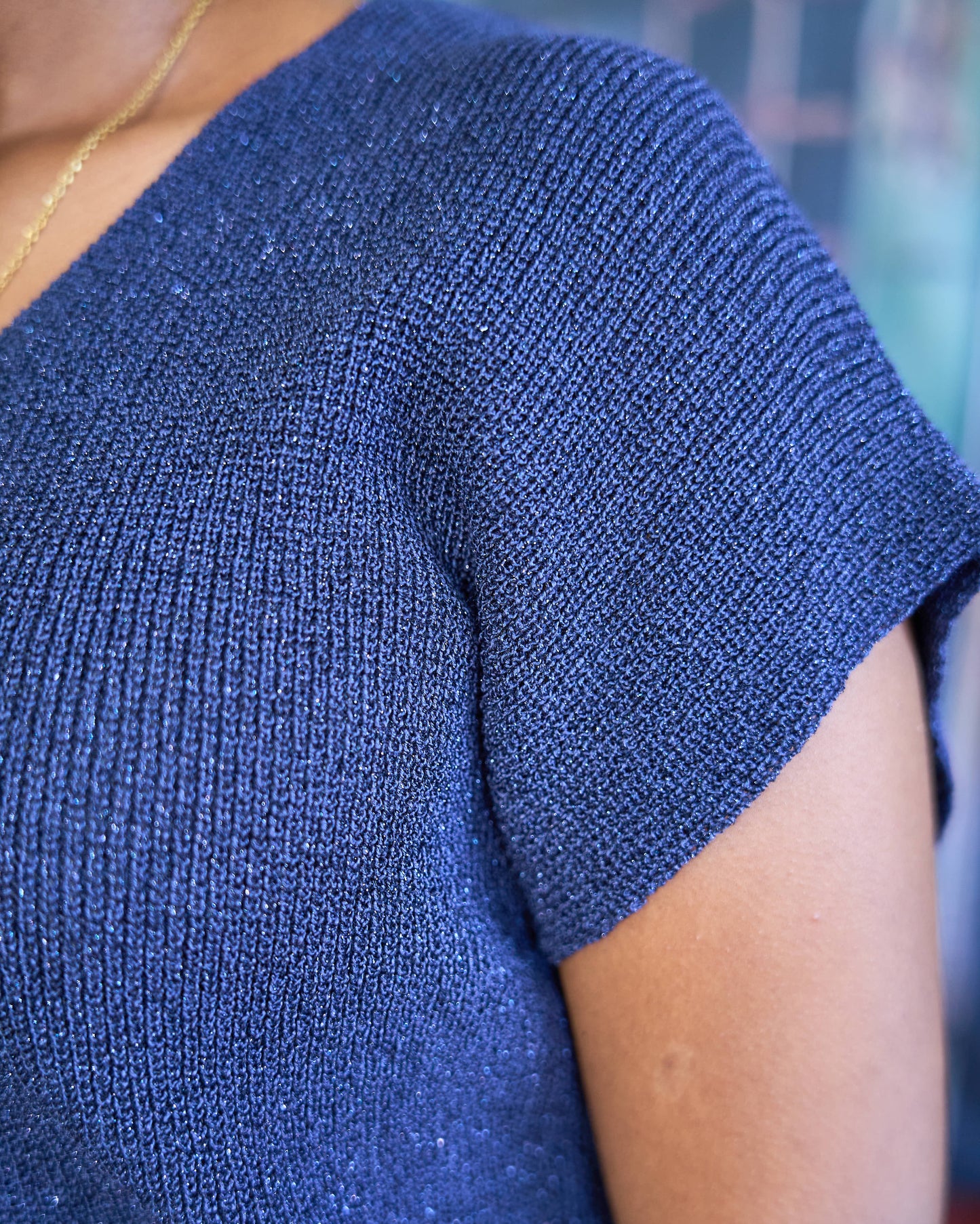 Ocean Calm Knit