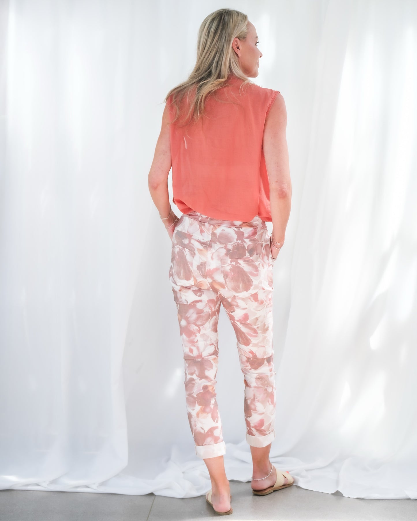 Ocean Wave Shirt | Coral