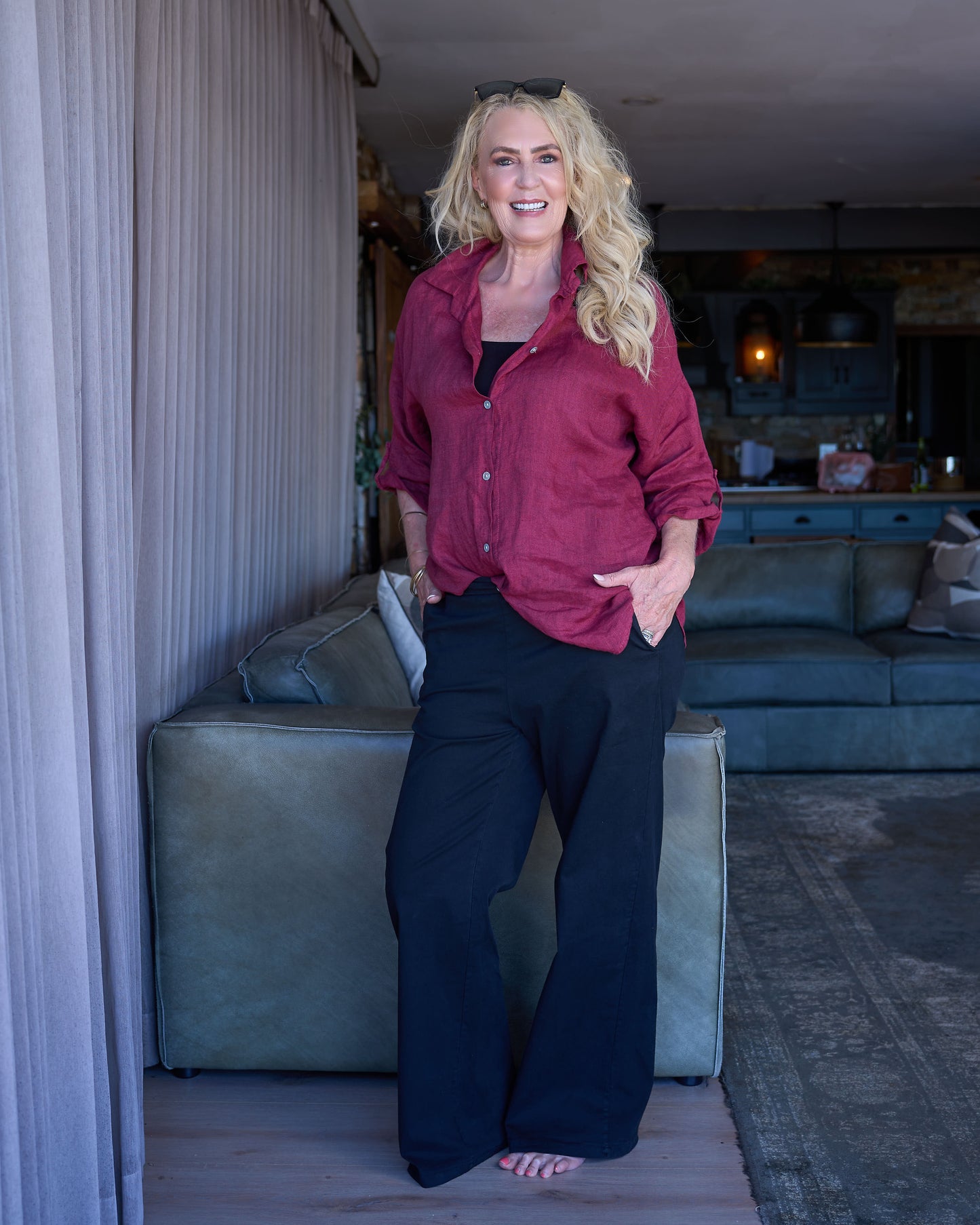 Oh Pretty Women Shirt | Wine