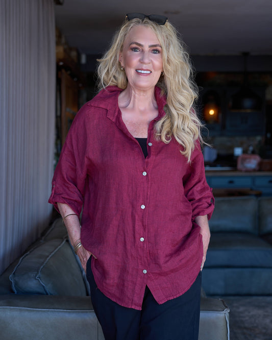 Oh Pretty Women Shirt | Wine