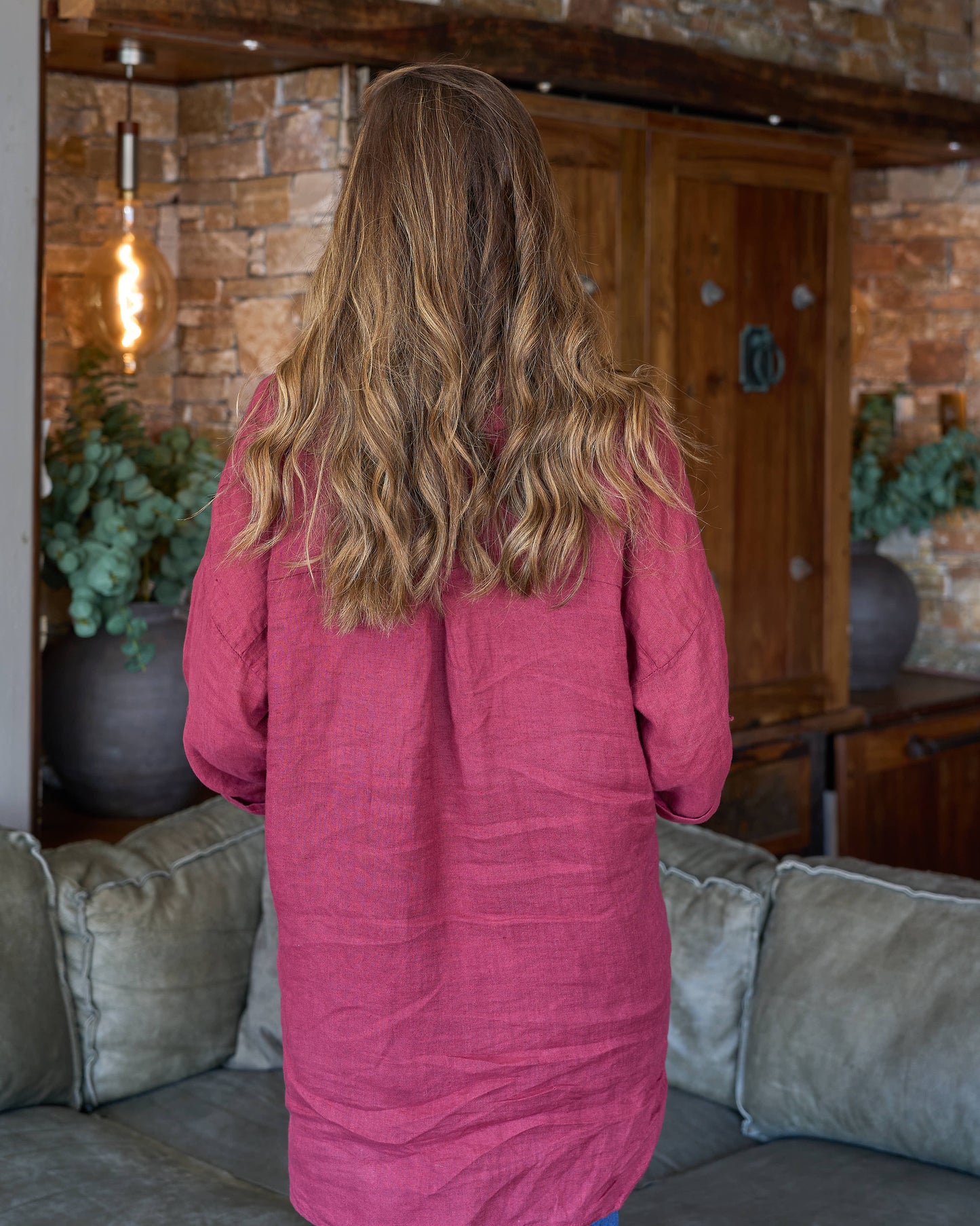 Oh Pretty Women Shirt | Wine