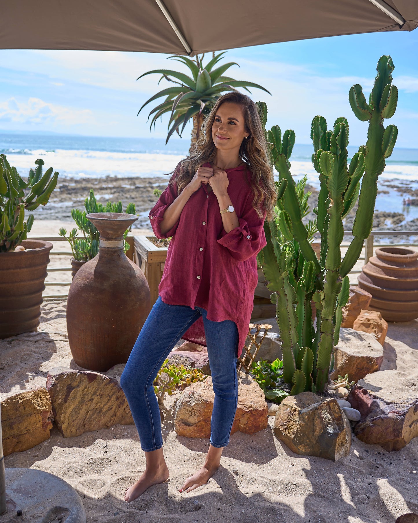 Oh Pretty Women Shirt | Wine