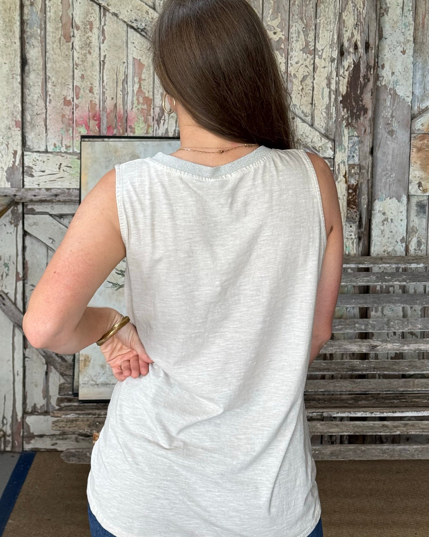 Open Air Top | Beige