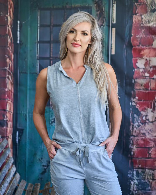 Open Air Top | Light Grey