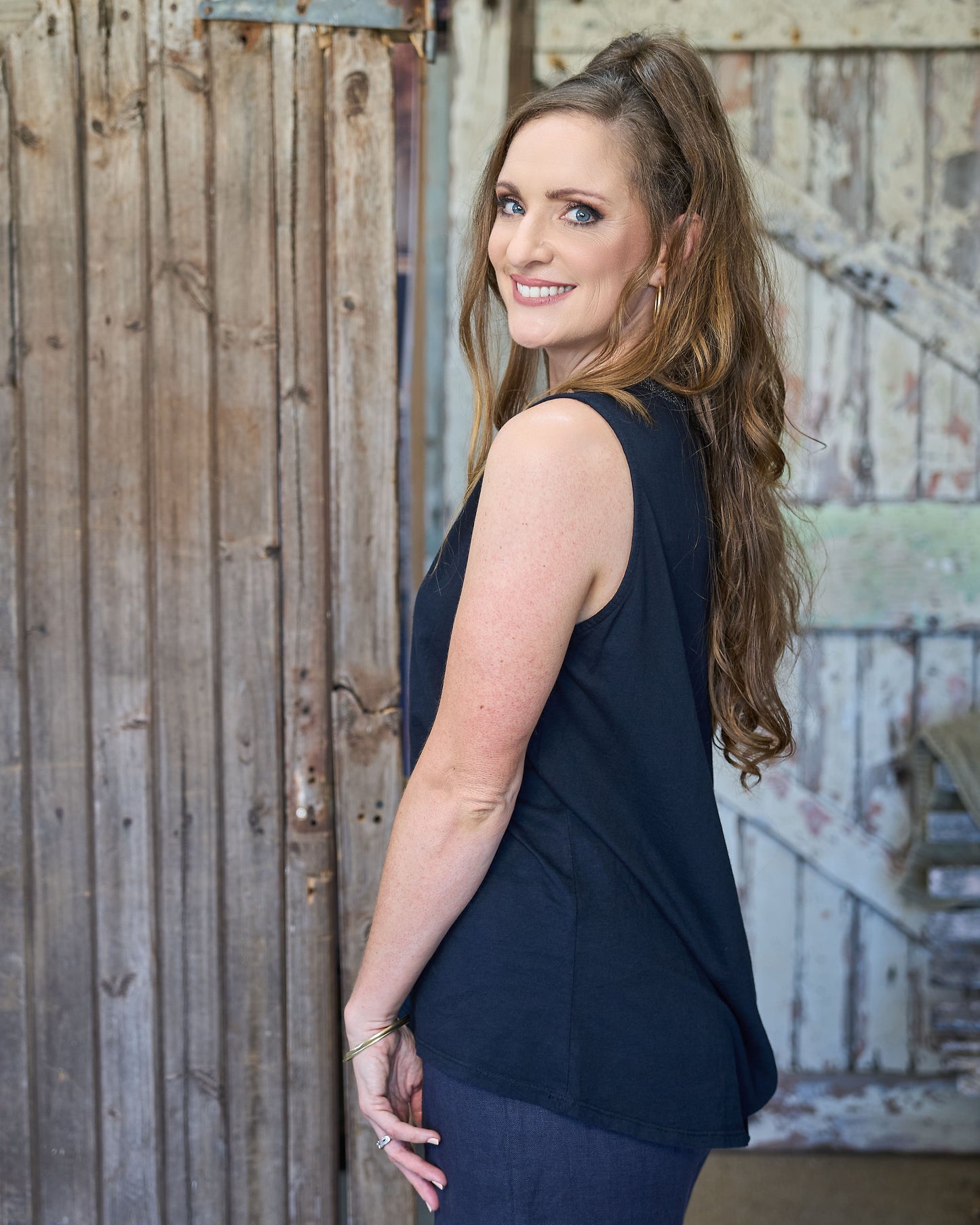 Open Air Top | Midnight Ink