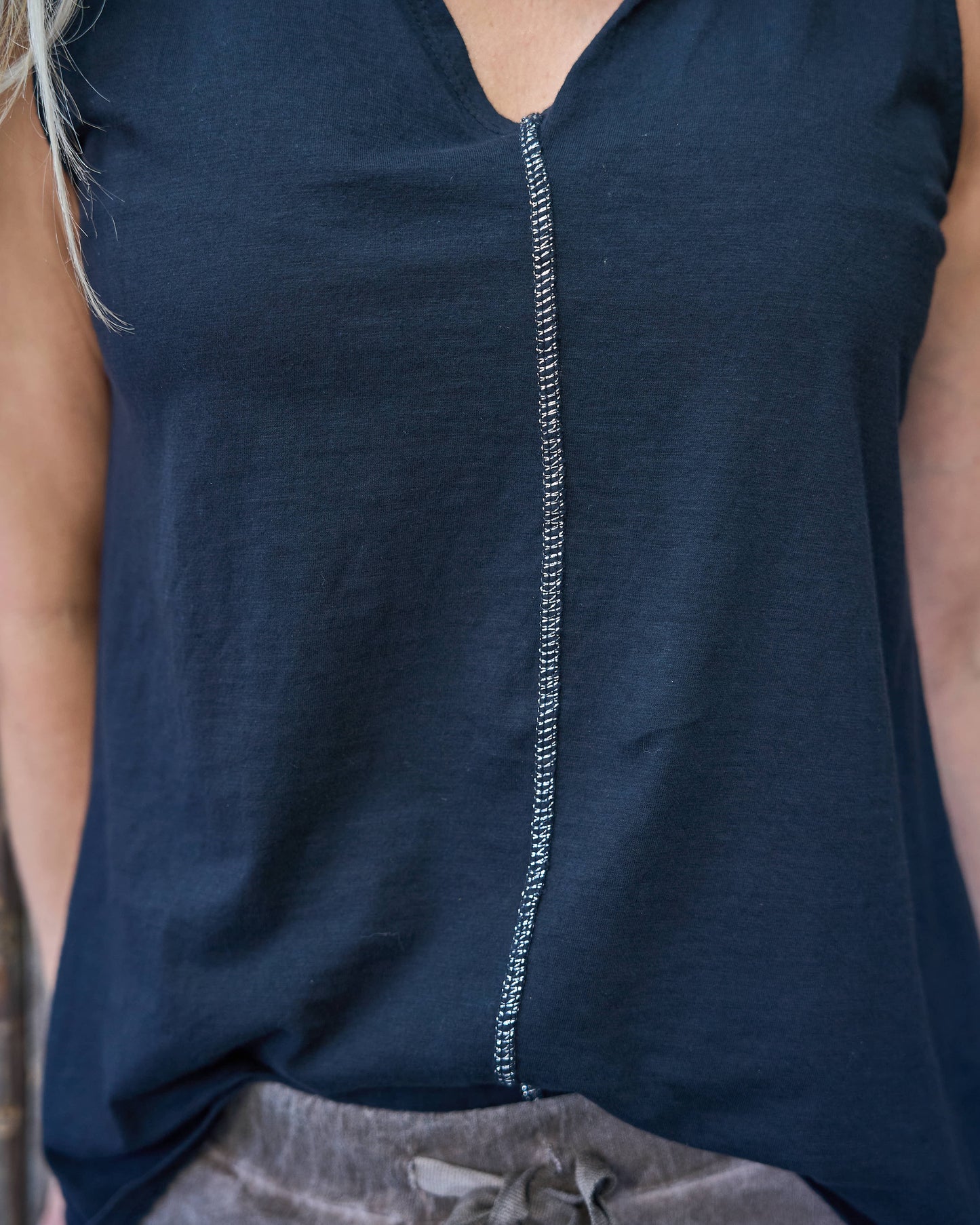 Open Air Top | Midnight Ink