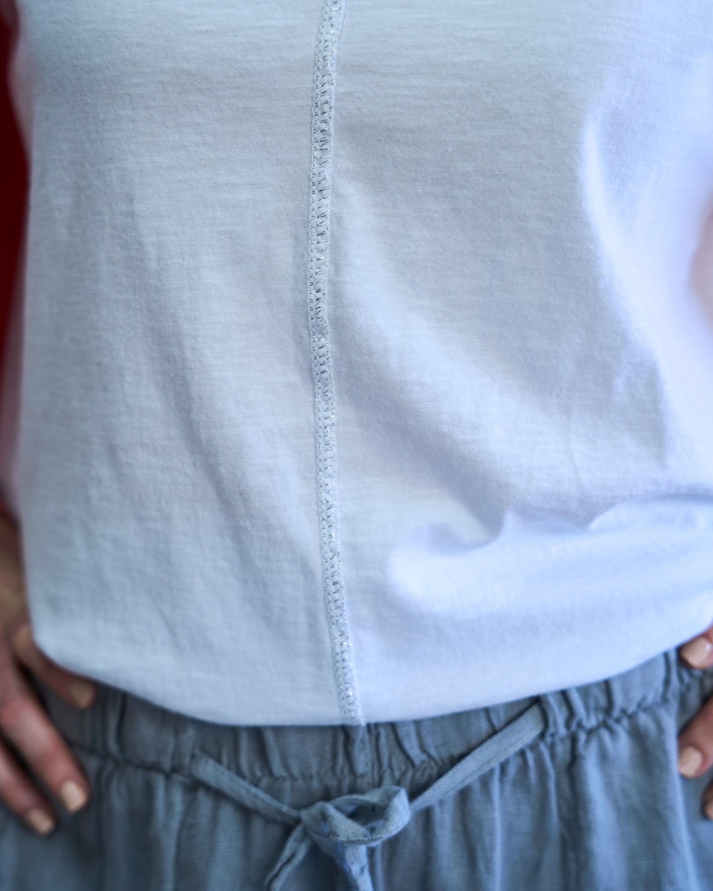 Open Air Top | White